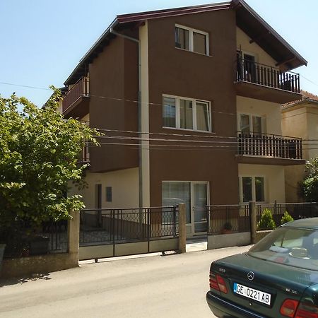 Apartment Goran Охрид Екстериор снимка